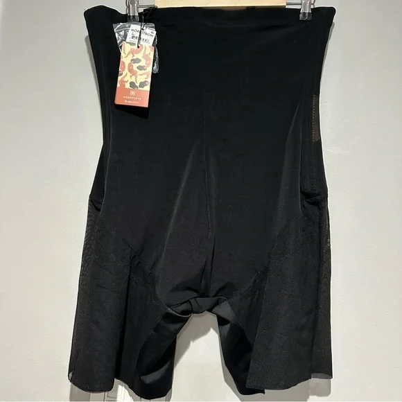 NEW HoneyLove Super Power Short All Over Sculpt Black Size 3X